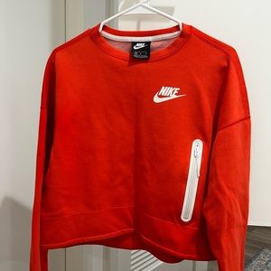 Nike crop sweatshirt - Condition New